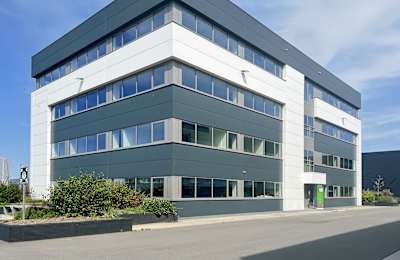 Axis Park, Dumont 12 Building, Rue Andre Dumont 12, Ground and 1st Floor, 1435