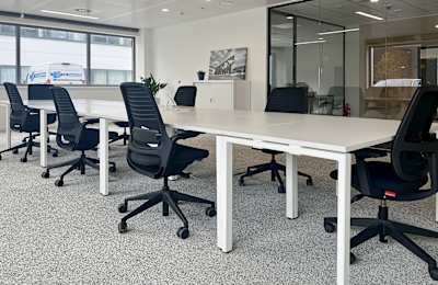 Axis Park, Dumont 12 Building, Rue Andre Dumont 12, Ground and 1st Floor, 1435