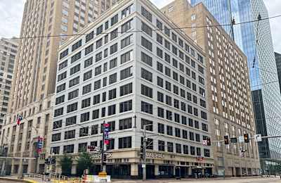 708 Main Street, Floors 4-10 - reception on 10, 77002