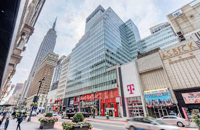 112 West 34th Street 18th floor, 17th and 18th Floors, 10120