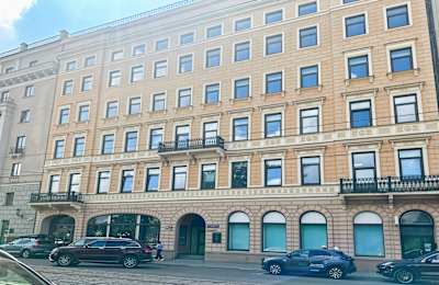 2nd, 3rd, 4th floor, Aspazijas bulvaris 20, LV-1050