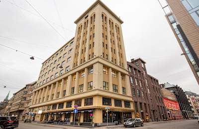 2nd and 7th floor, Dzirnavu iela 57a, LV-1010