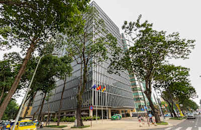 33 le Duan Street, Deutsches Haus