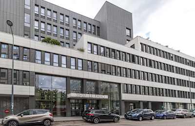 Immeuble le Patio, 35-37 rue Louis Guérin, 69100