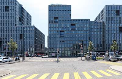 Esplanade de Pont-Rouge 4, 5th floor, CH-1212