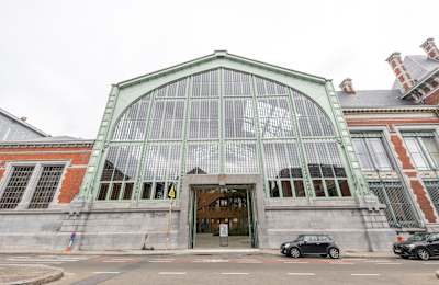 Gare Maritime, Rue Picard 7, boîte 100, Box 100, 1000