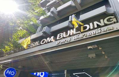 723 Si Lom, Khwaeng Silom, 10500