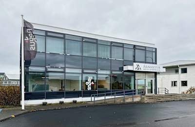 Aðalgata 10, 340, B, First Floor and Second Floors, -