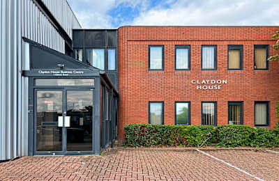 Claydon House Business Centre, 1 Edison Road, Aylesbury, HP19 8TE