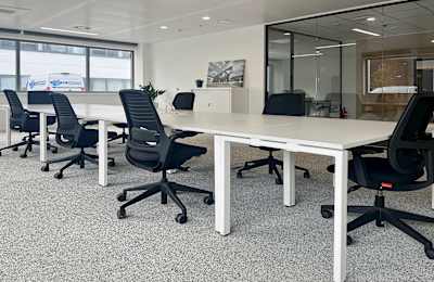 Axis Park, Dumont 12 Building, Rue Andre Dumont 12, Ground and 1st Floor, 1435