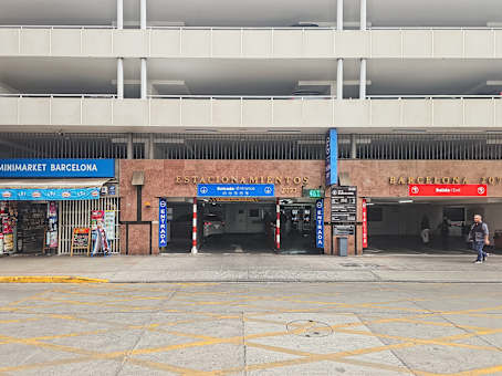 Building at Barcelona 2077 in Santiago