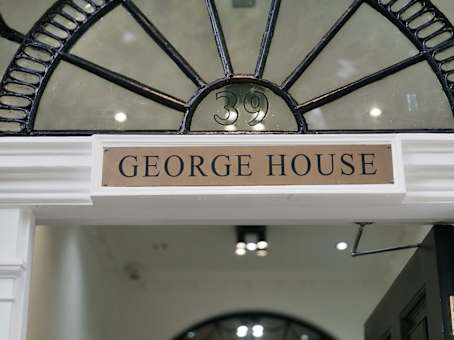 Building at 39 Fitzroy Square, Fitzrovia in London