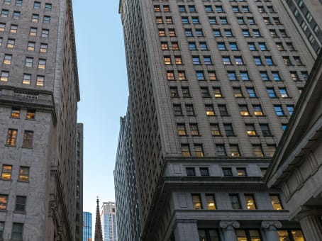 Mødelokalerne i New York, New York City - Wall Street