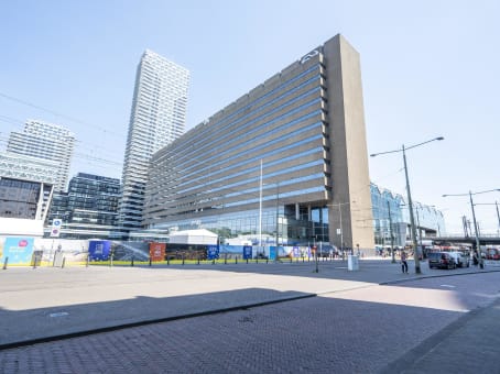 Mødelokalerne i The Hague Central Station