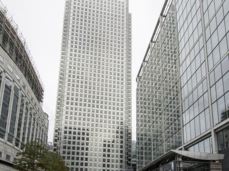 Mødelokalerne i London 37th Floor Canary Wharf