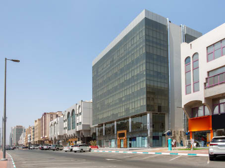 Mødelokalerne i Abu Dhabi Al Arjan