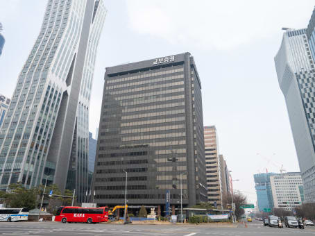 Mødelokalerne i Seoul Kyobo Securities Building-Youido