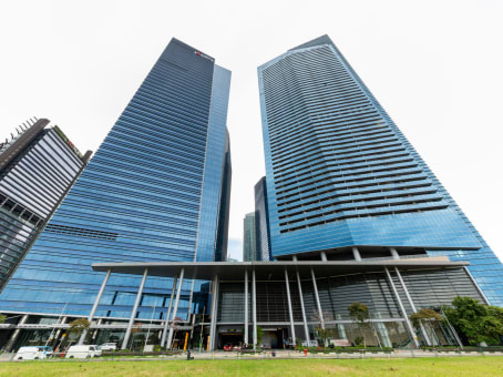Singapore, MBFC Tower 3的會議室