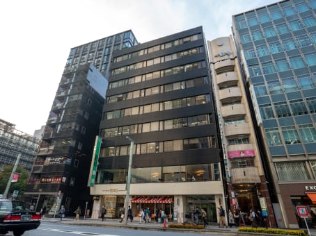 Tokyo, Nihonbashi Central (Open Office)的会议室