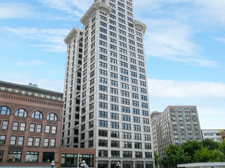 Salles de réunion au centre Washington, Seattle - Smith Tower