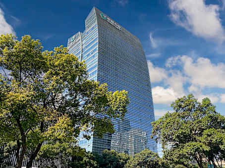 建筑位于宁波市中国人寿大厦18楼灵桥路777号, 海曙区 1