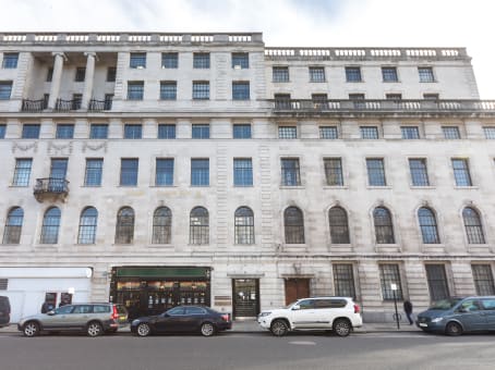 Building at 8 Duncannon Street, Golden Cross House, Charing Cross in London 1