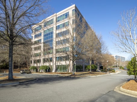 Building at 555 Northpoint Center East, 4th Floor in Alpharetta 1