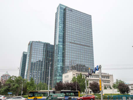 Mødelokalerne i Beijing, Taikang Financial Tower