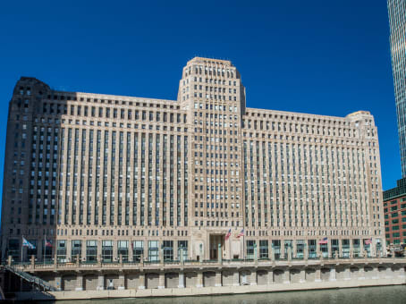 Office Space In The Merchandise Mart Serviced Offices Regus Us