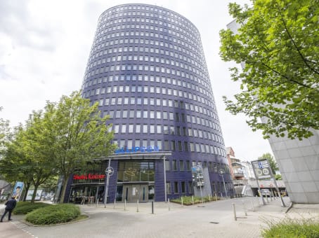 Mødelokalerne i Dortmund, ellipson