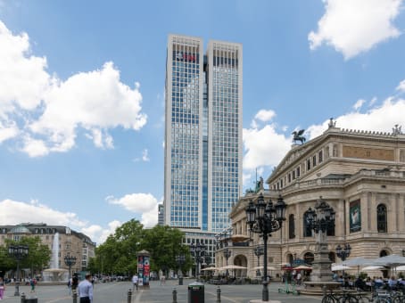 Salas de juntas en Frankfurt, Signature OpernTurm