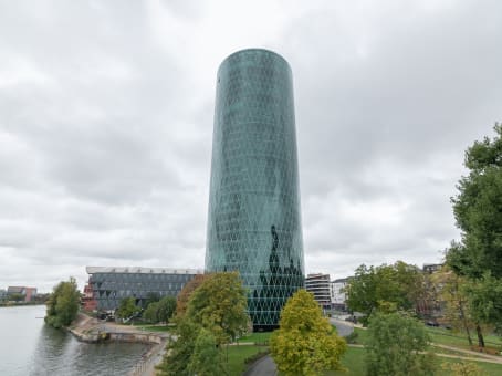 Mødelokalerne i Frankfurt, Signature Westhafen Tower