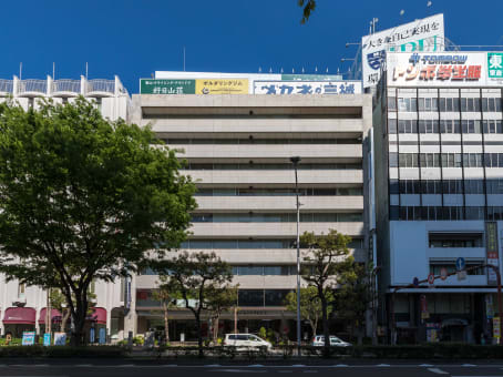 Building at 6-36 Honmachi in Okayama