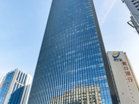 Building at 61 Beizhan Road, 17/F, Tower A, Fortune Plaza, Shenhe District in Shenyang 1