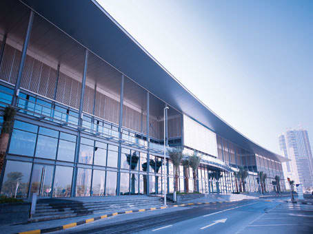 Mødelokalerne i Sharjah, Expo Centre