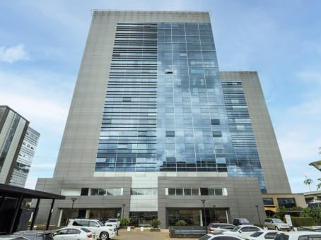 Mødelokalerne i Nairobi, Delta Corner Tower 2