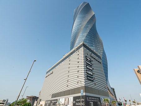 Mødelokalerne i Bahrain, United Tower