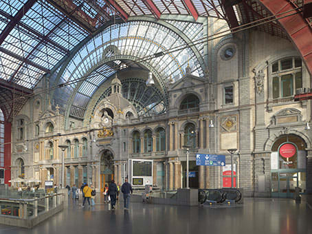 Mødelokalerne i Antwerp, Railway Station - Regus Express