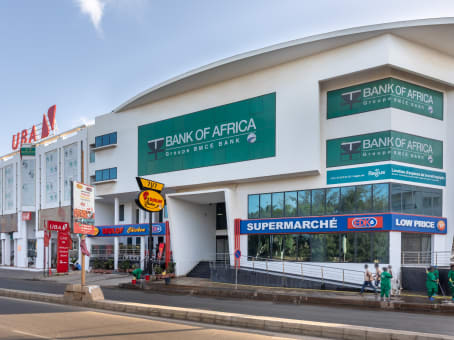 Building at Route de Ngor, Les Almadies in Dakar
