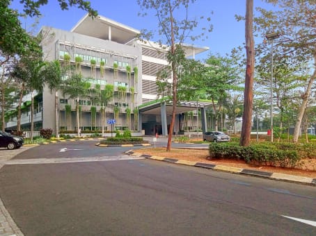 Mødelokalerne i Serpong, Scientia Business Park