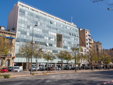 建筑位于Marseille165 avenue du Prado 1