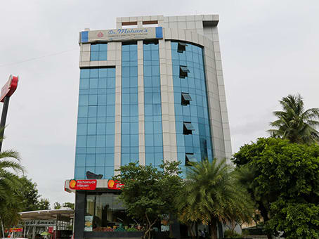 建筑位于CoimbatoreAvinashi Road, Door No.1045, 3rd Floor, Srivari Shrimat 1