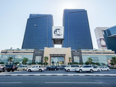 Mødelokalerne i Doha, Shoumouk Towers