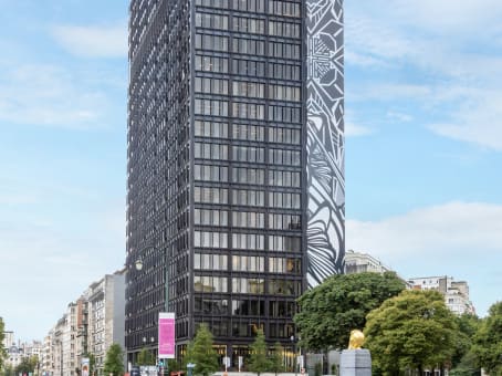 Mødelokalerne i Brussels IT Tower