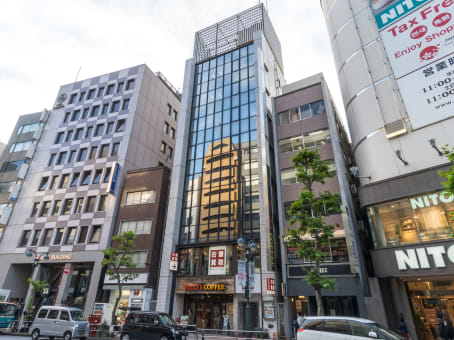 Mødelokalerne i Tokyo, Shibuya Jinnan (Open Office)
