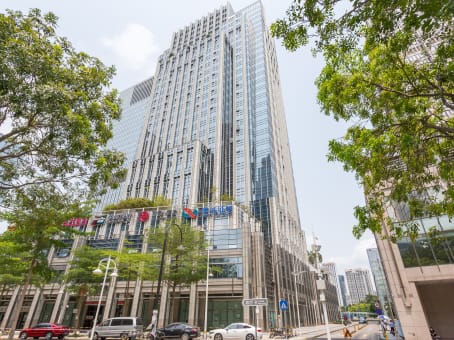 建筑位于深圳市深南大道4001号, 时代金融中心14层, 福田区 1