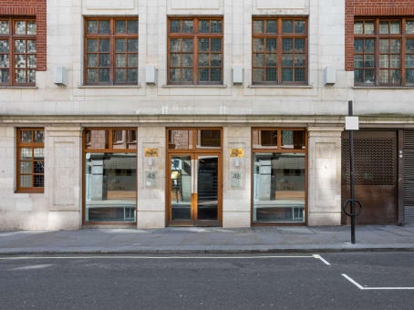 Building at 48 Warwick Street in London 1