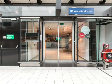 Mødelokalerne i Schiphol, NS International - Regus Express