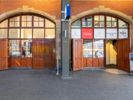 Mødelokalerne i Amsterdam, Central NS International - Regus Express