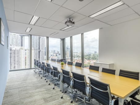 Meeting rooms at Singapore, Guoco Tower